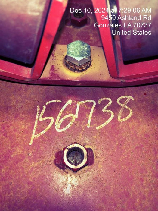 2021 KEY PLANT Pipe Conveyor