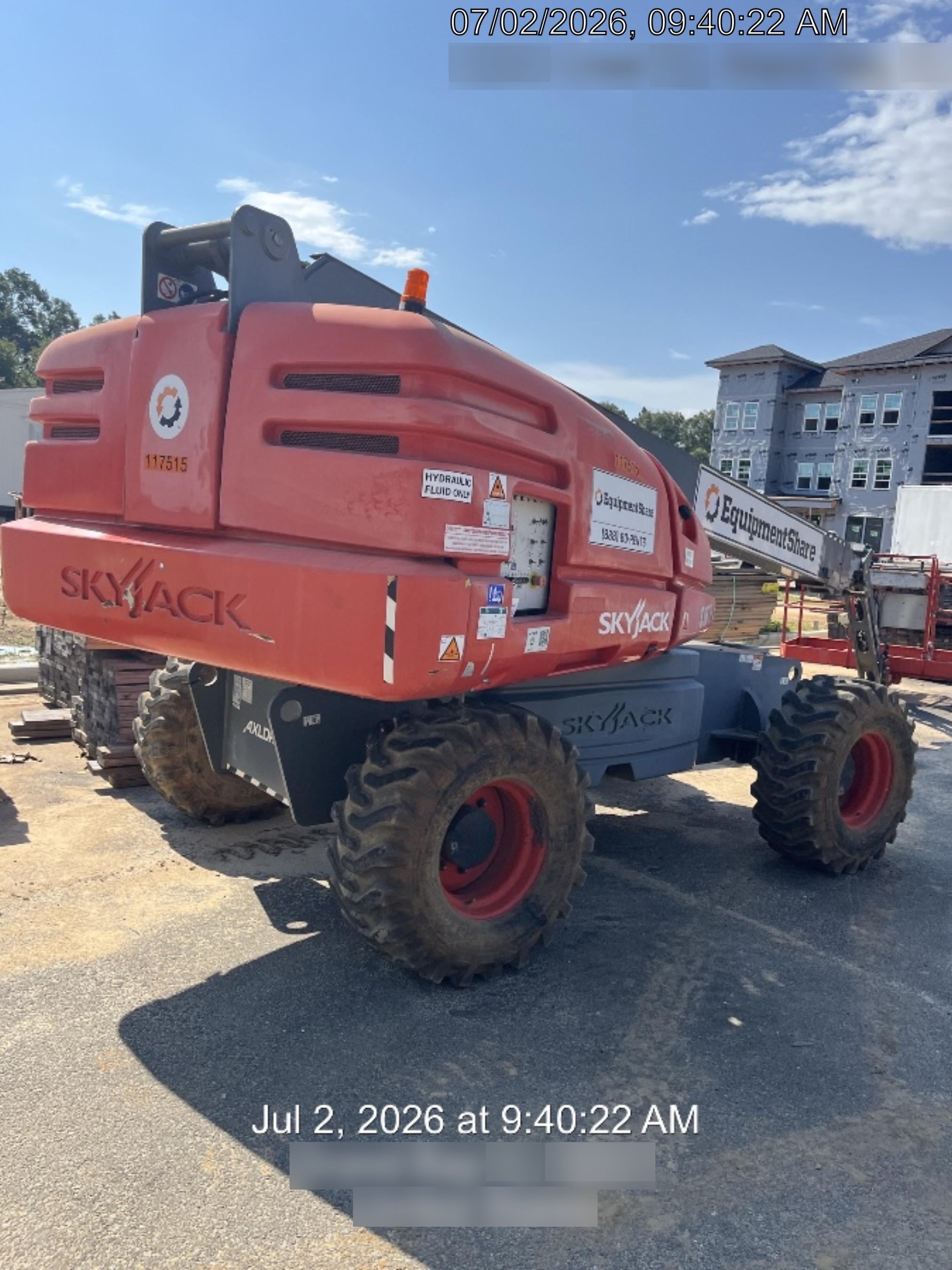 2021 SKYJACK SJ66T+