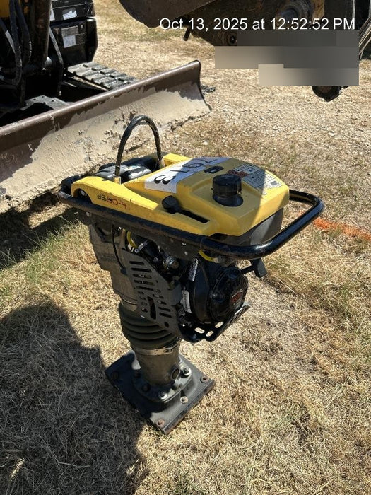 2018 WACKER NEUSON BS60-4As