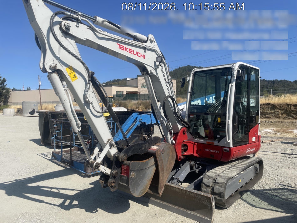 2025 TAKEUCHI TB250-2CR