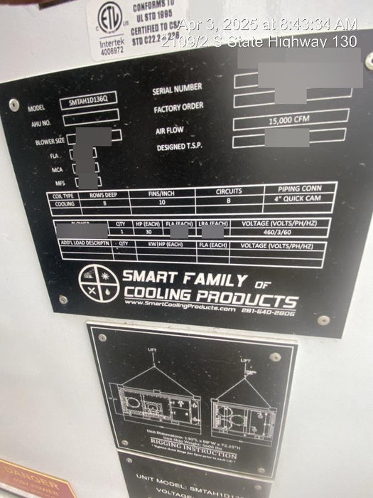 2022 SMARTECH SMTAH1D136Q