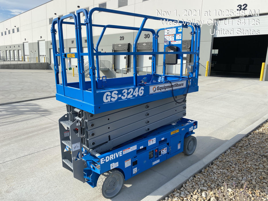 2021 GENIE GS-3246