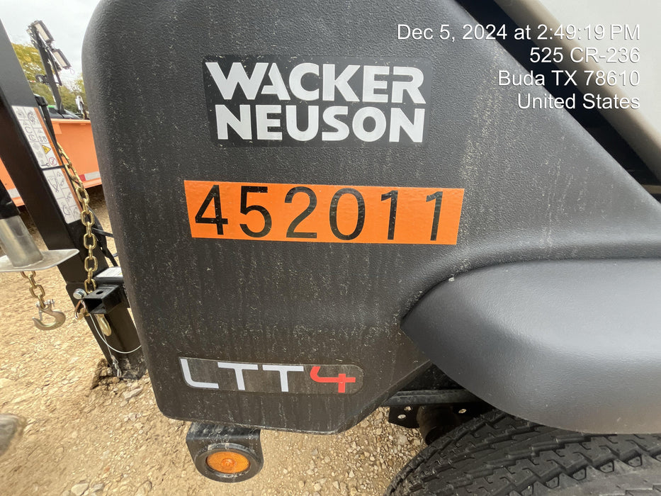 2024 WACKER NEUSON LTT4