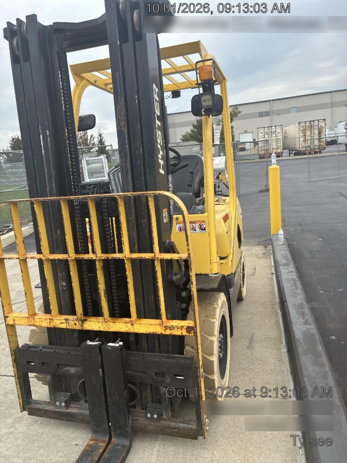 2023 HYSTER H50UT