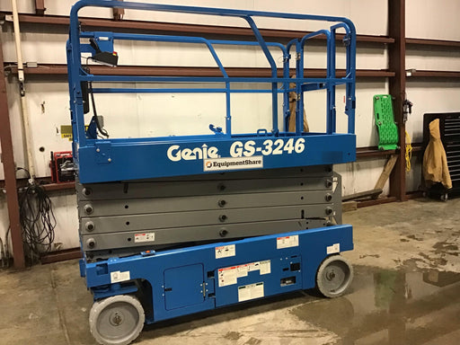 2018 Genie GS-3246 GS-3246 w/Folding rails, Full height swing gate