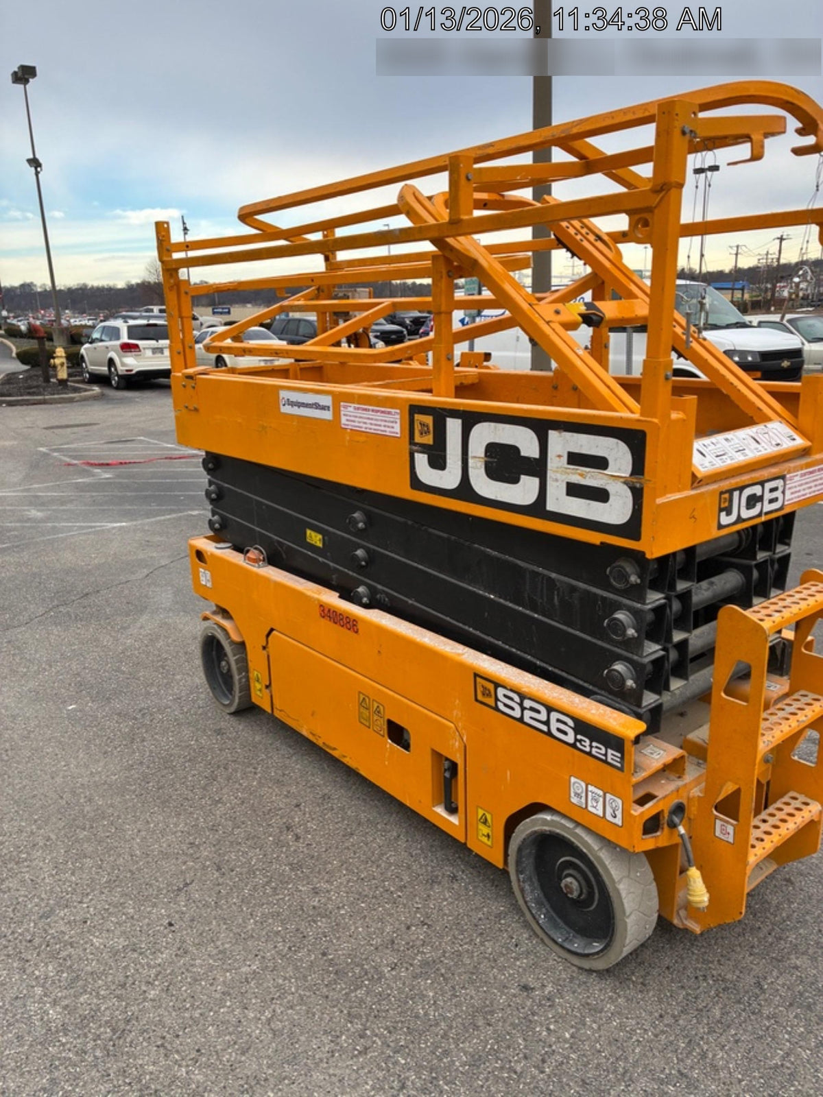 2023 JCB S2632E