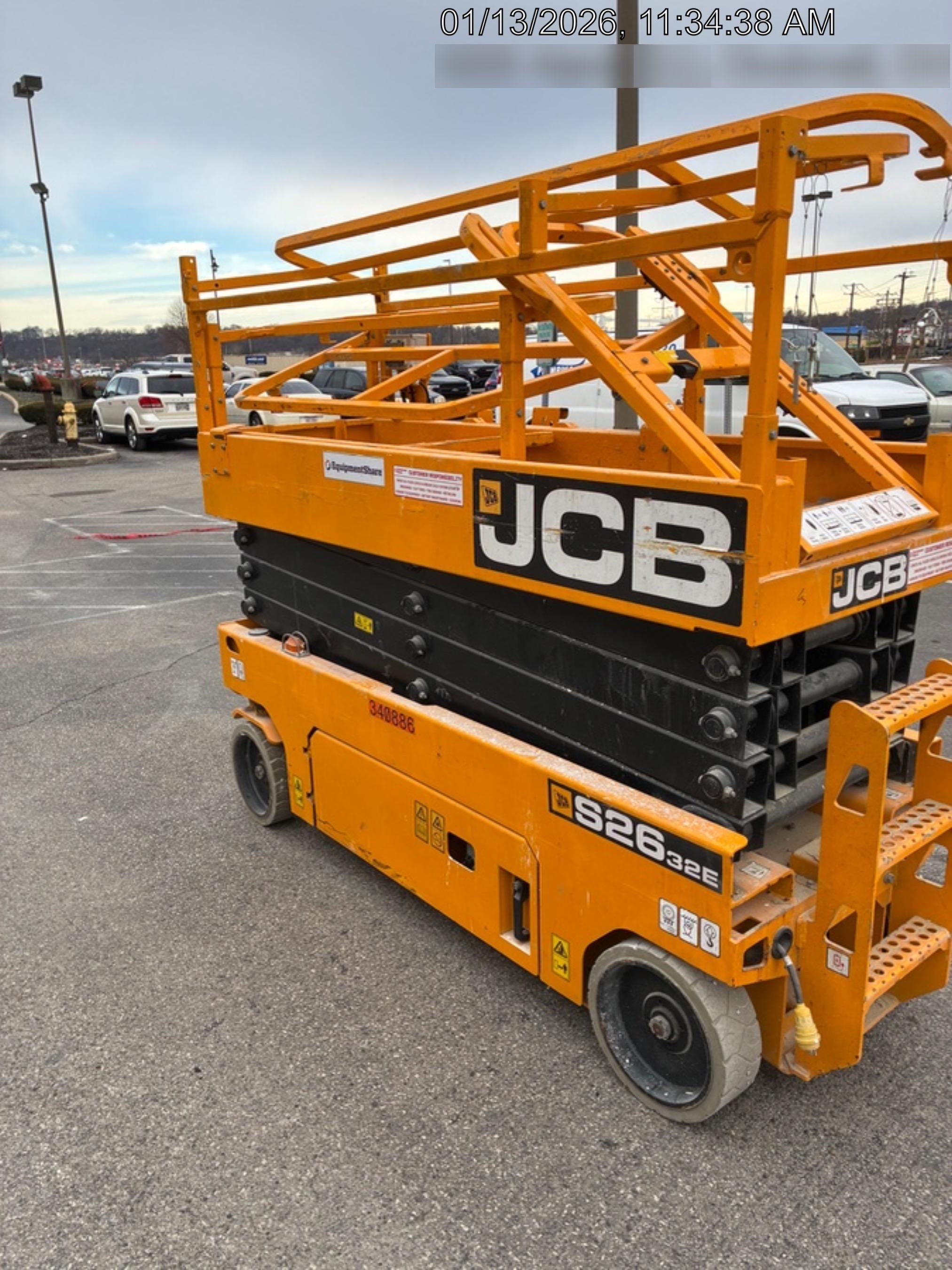 2023 JCB S2632E