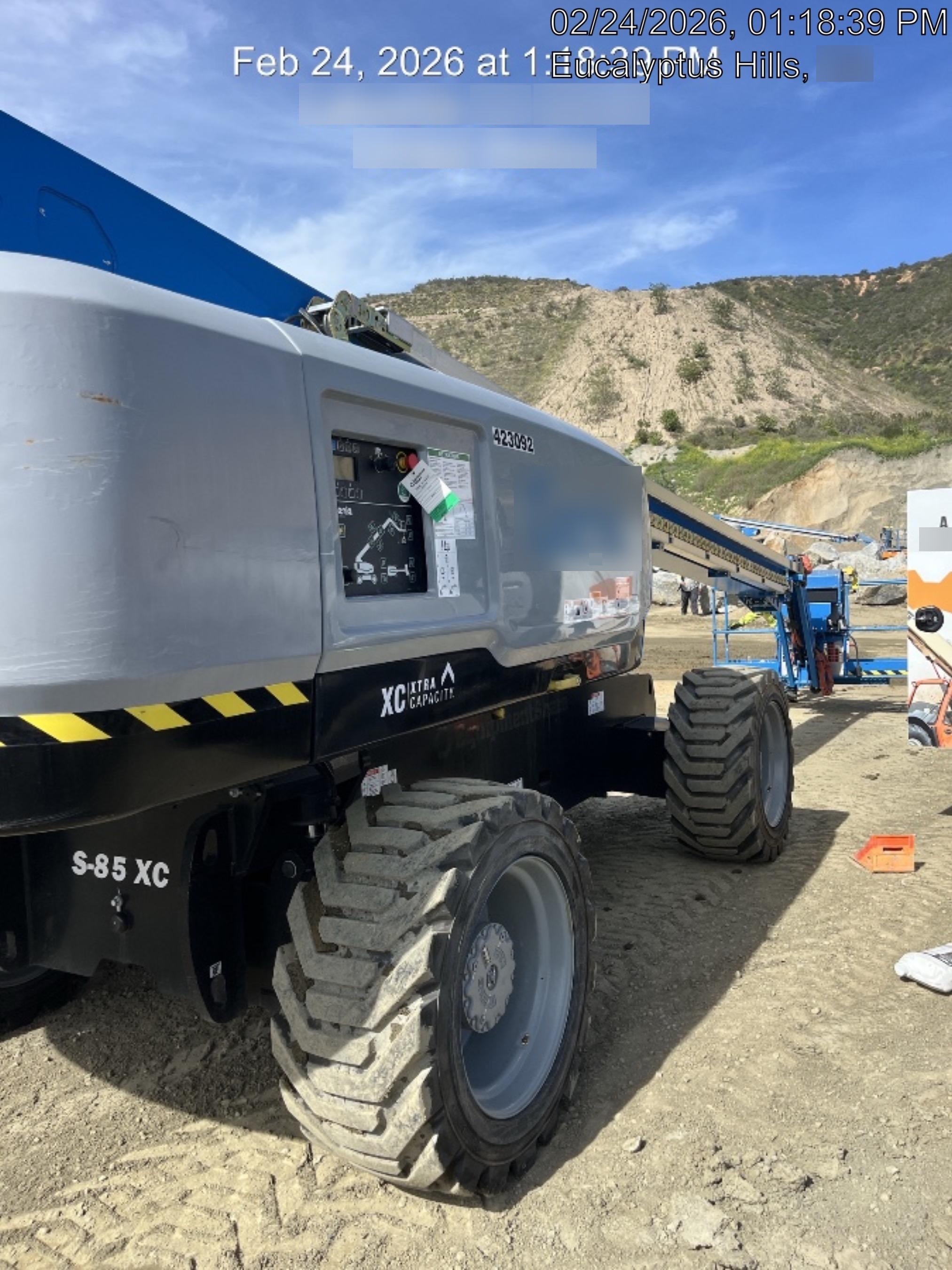 2024 GENIE S-85 XC
