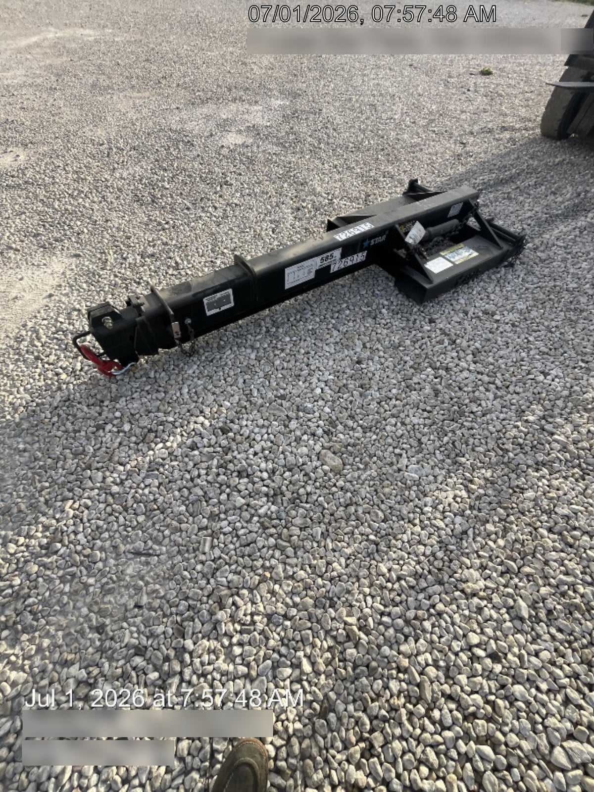 2026 STAR INDUSTRIES M1360B - Star JIB Boom