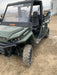 2021 Yanmar YU1000 Canopy, Steel Wheel, Poly WindShield, Beacon, Backup Alarm