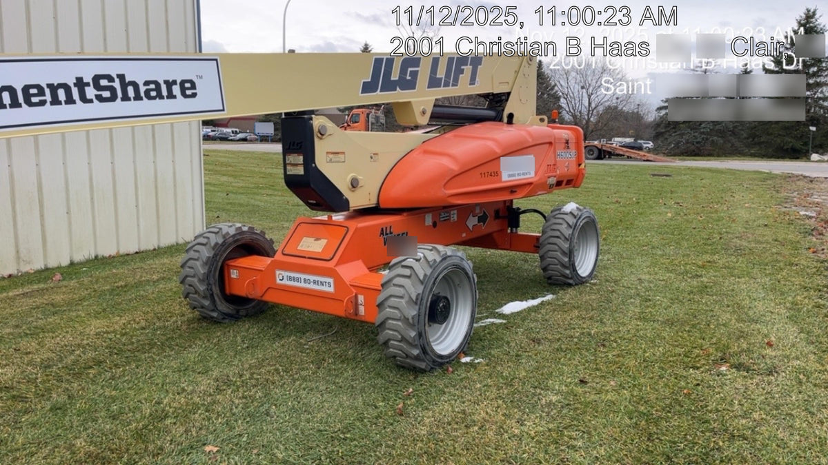 2021 JLG H600SJP