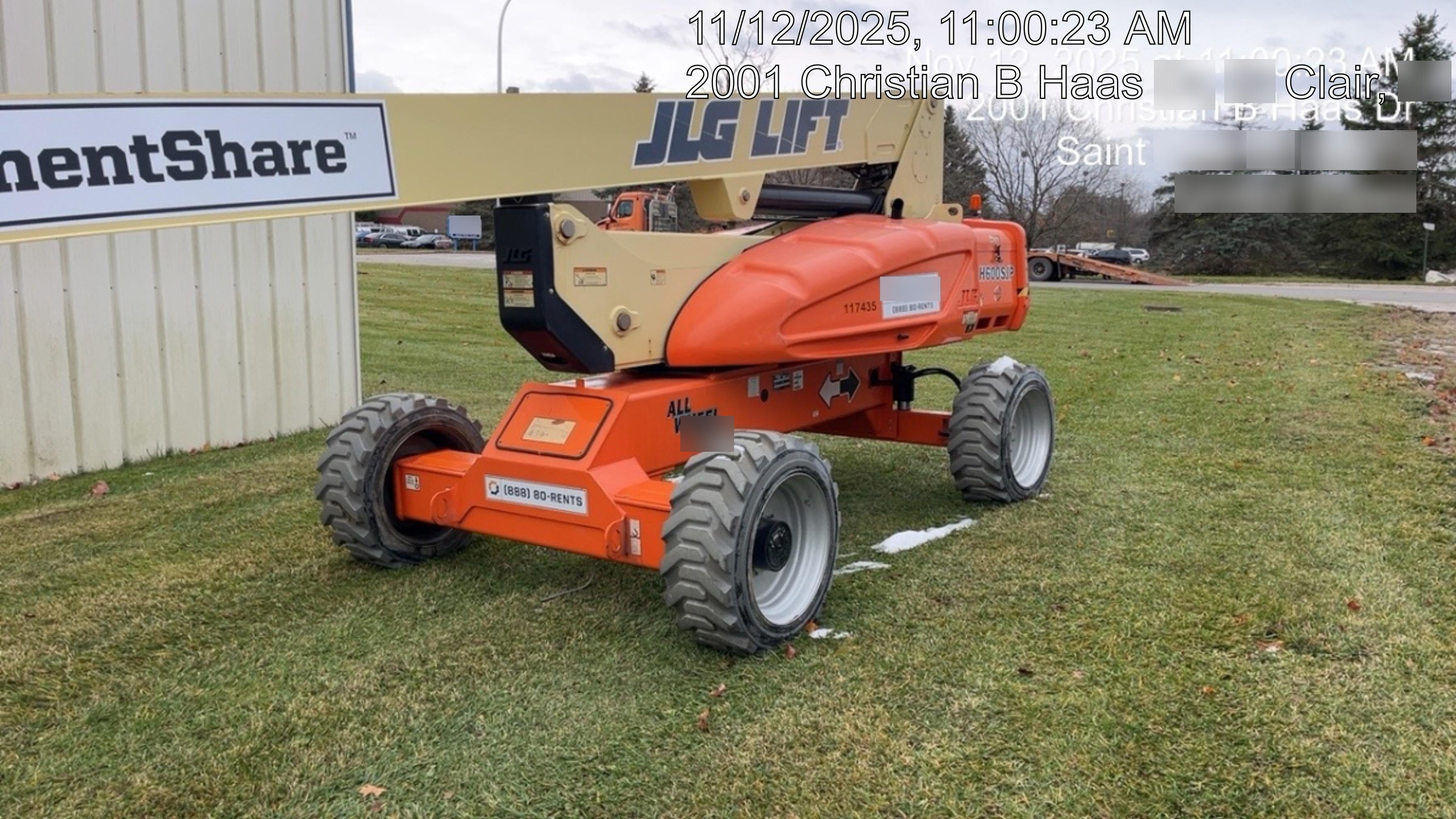 2021 JLG H600SJP