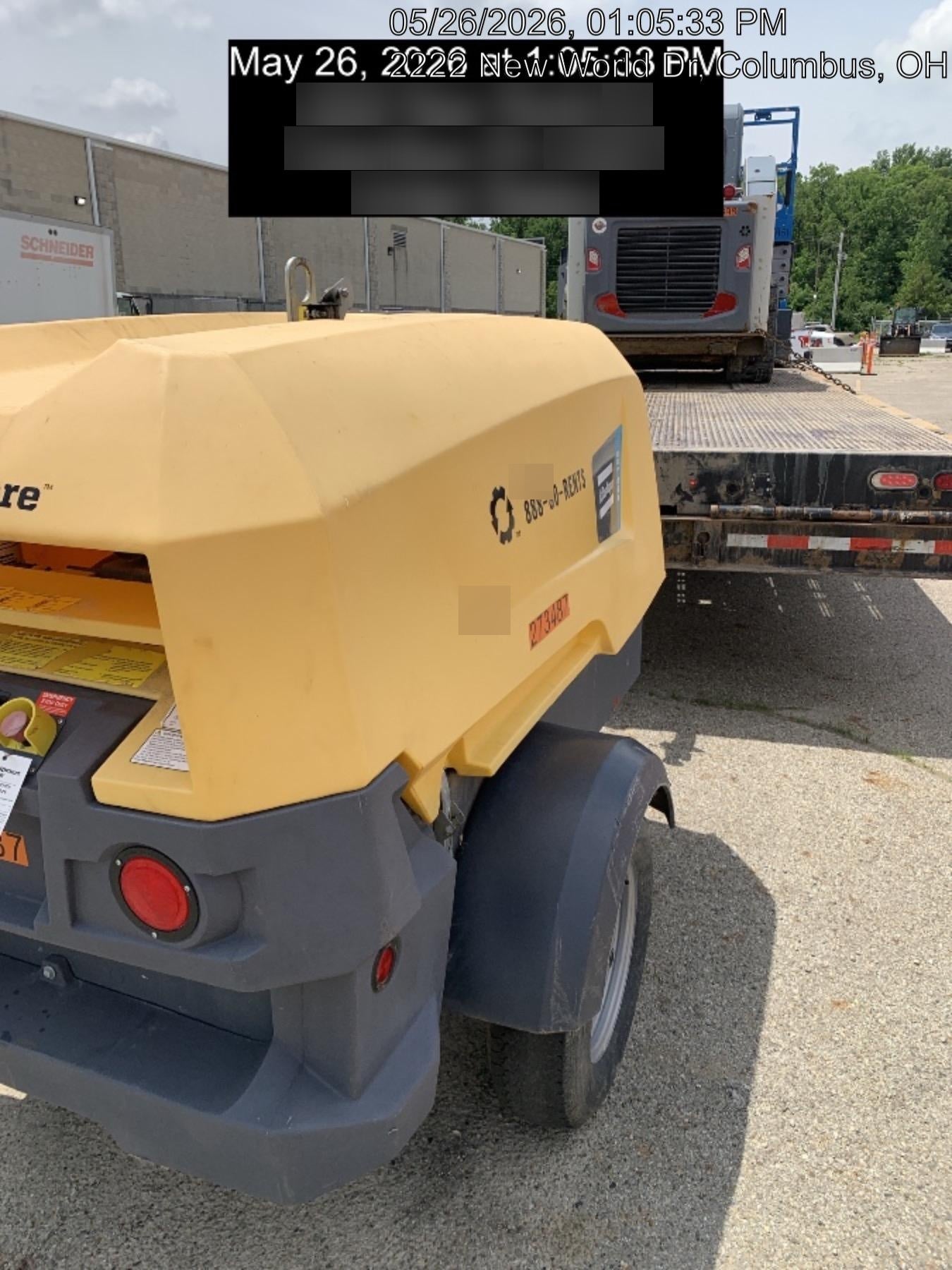 2022 ATLAS COPCO XAS188 CWK