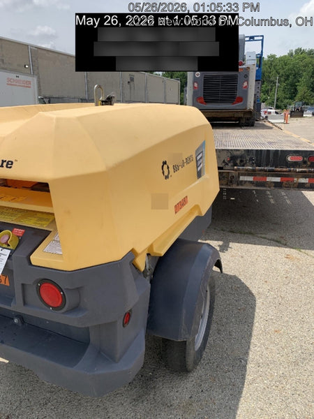 2022 ATLAS COPCO XAS188 CWK