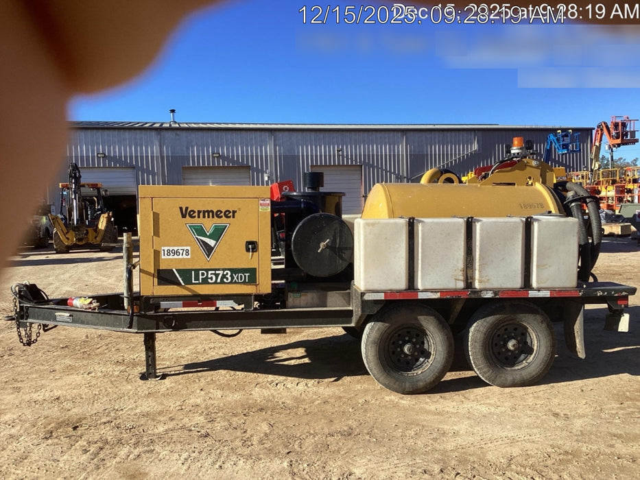 2021 Vac-Tron LP573XDT T4 Koehler Diesel Engine, 500 Gallon Debris Tank, x2 100 Gallon Water Tanks