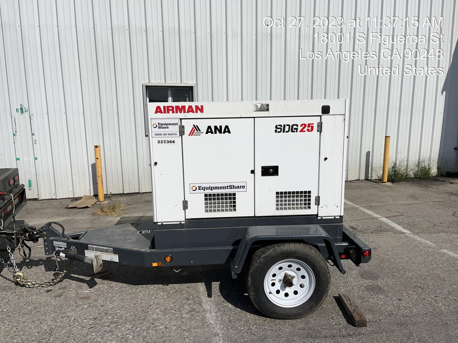 2022 AIRMAN SDG25S-8E1