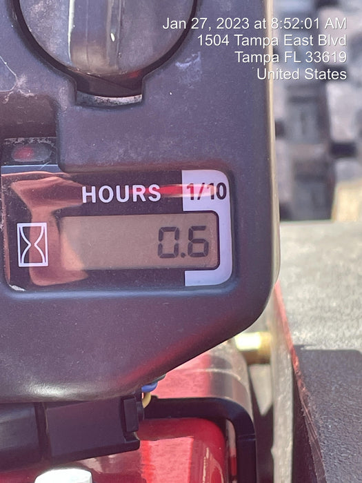 2022 BARRETO E2036RTKH-4MS