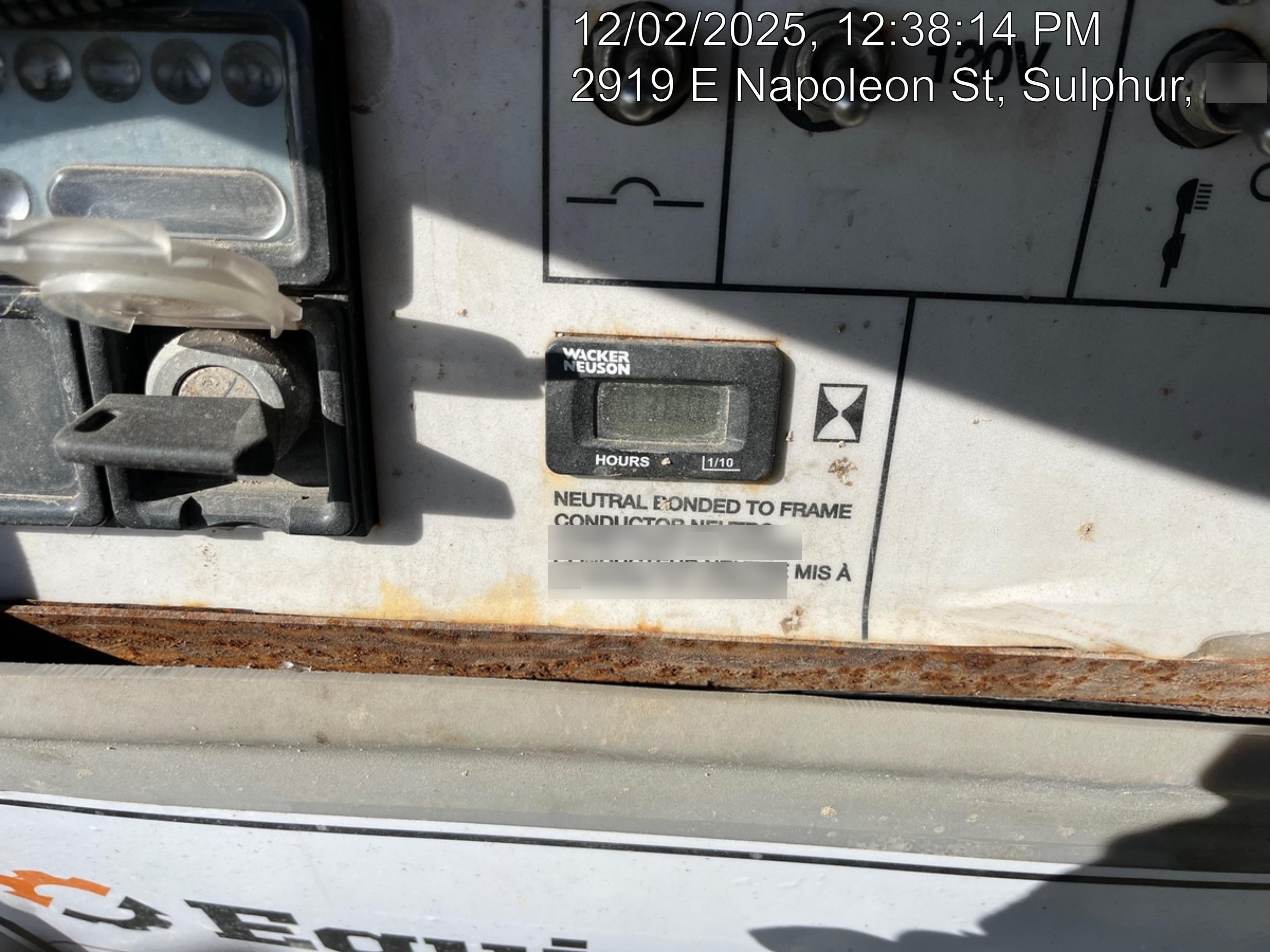 2019 Wacker Neuson LTV6L-MH Wacker Neuson LTV6L Mobile Light Tower w/Fuel Level Sensor Installed