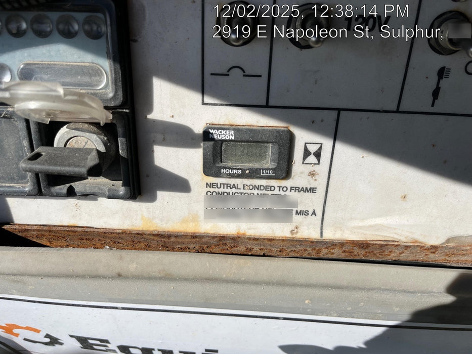 2019 Wacker Neuson LTV6L-MH Wacker Neuson LTV6L Mobile Light Tower w/Fuel Level Sensor Installed