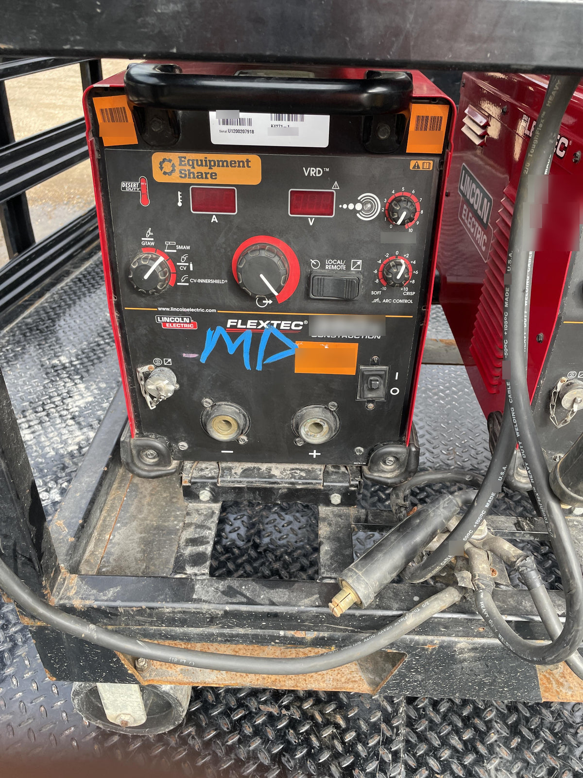 2020 LINCOLN ELECTRIC FLEXTEC 350X