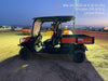2022 Kubota RTV-X1140W-H Plastic Canopy, Windshield Acrylic Clear, LED Strobe Light, Wire Harness Kit, Back up Alarm