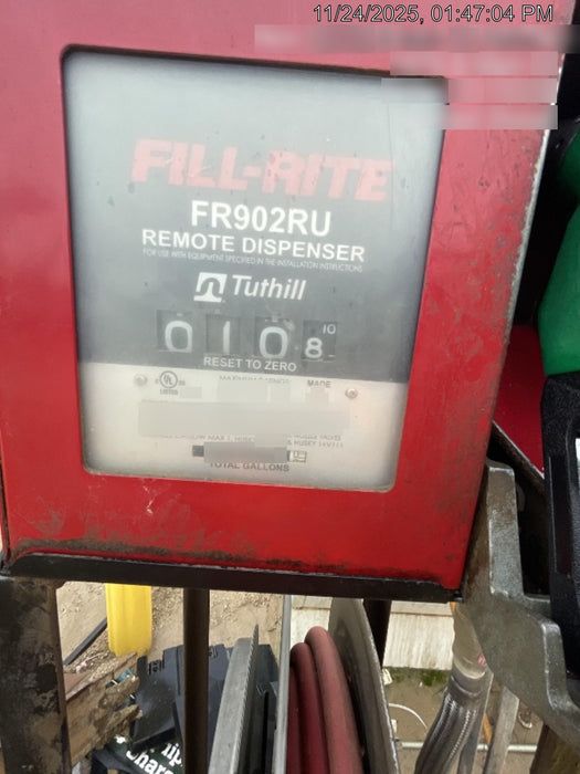 2017 Genie GTH-636 Genie GTH636 Telehandler, 48" Carriage, Solid Tires