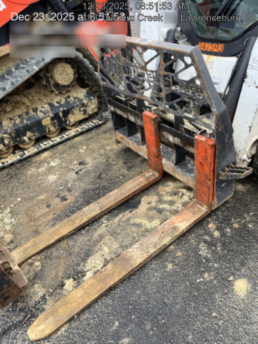 2022 PALADIN 48" Pallet Forks - Paladin