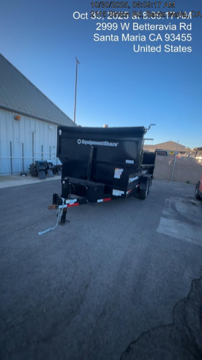 2025 TEXAS PRIDE TRAILERS DT714416KBP