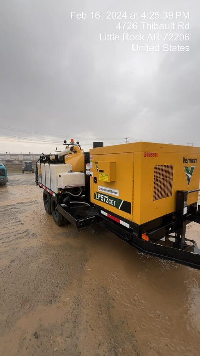 2023 Vac-Tron LP573XDT T4 Koehler Diesel Engine, 500 Gallon Debris Tank, x2 100 Gallon Water Tanks