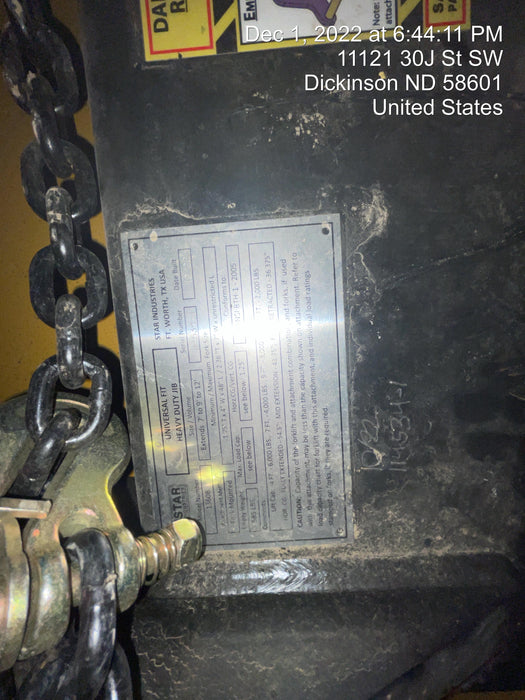 2022 STAR INDUSTRIES M1360B - Star JIB Boom