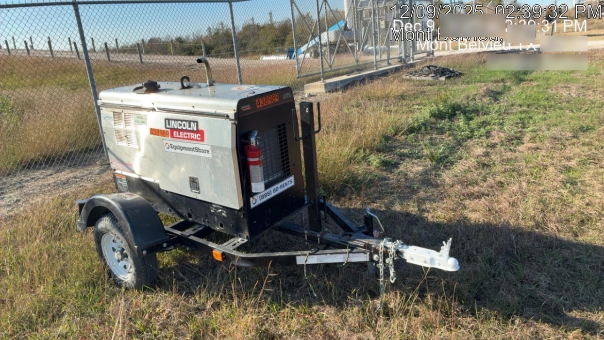 2024 Lincoln Electric LE400 Kubota V1505, Trlr, Cable Rack, Light Kit, ES Decals, T3