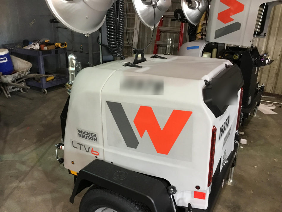 2018 Wacker Neuson LTV6L-MH Wacker Neuson LTV6K Mobile Light Tower