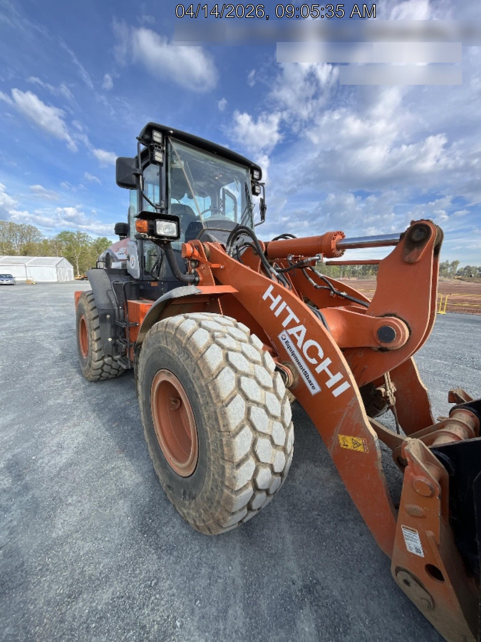 2022 HITACHI ZW180-6