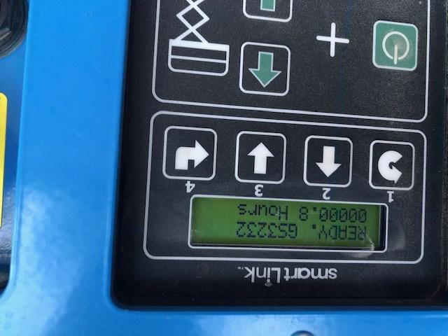 2020 Genie GS-3232 Standard, Folding half height swing gate, 800W Inverter