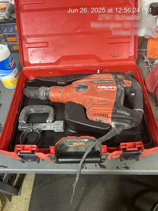 2023 HILTI TE 700-AVR