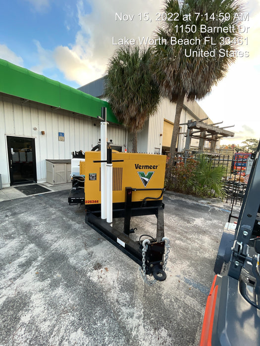 2022 VAC-TRON LP573XDT