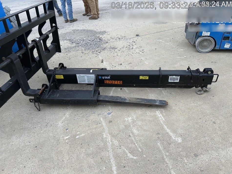 2025 STAR INDUSTRIES M1360B - Star JIB Boom