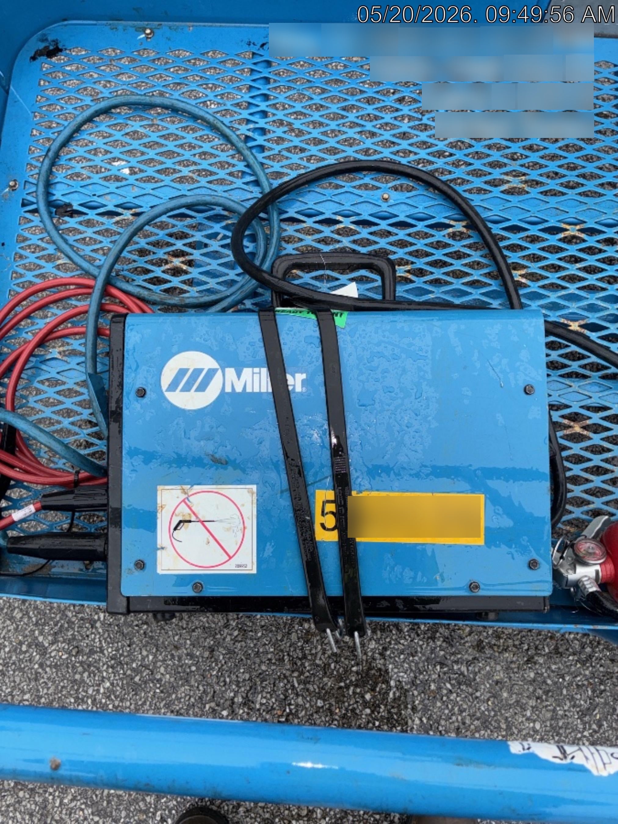 2025 MILLER ELECTRIC CST-282