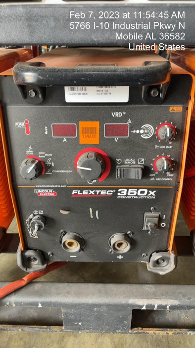 2021 LINCOLN ELECTRIC FLEXTEC 350X