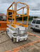 Custom Equipment HB-1430 <ul>
 <li>Hy-Brid Scissor Lift</li>
  <li>Platform capacity up to 670 lbs.</li>
  <li>Working height up to 20 ft</li>
  <li>Weighs under 1,700 lbs.</li>
  <li>Non-marking wheels </li>
</ul>