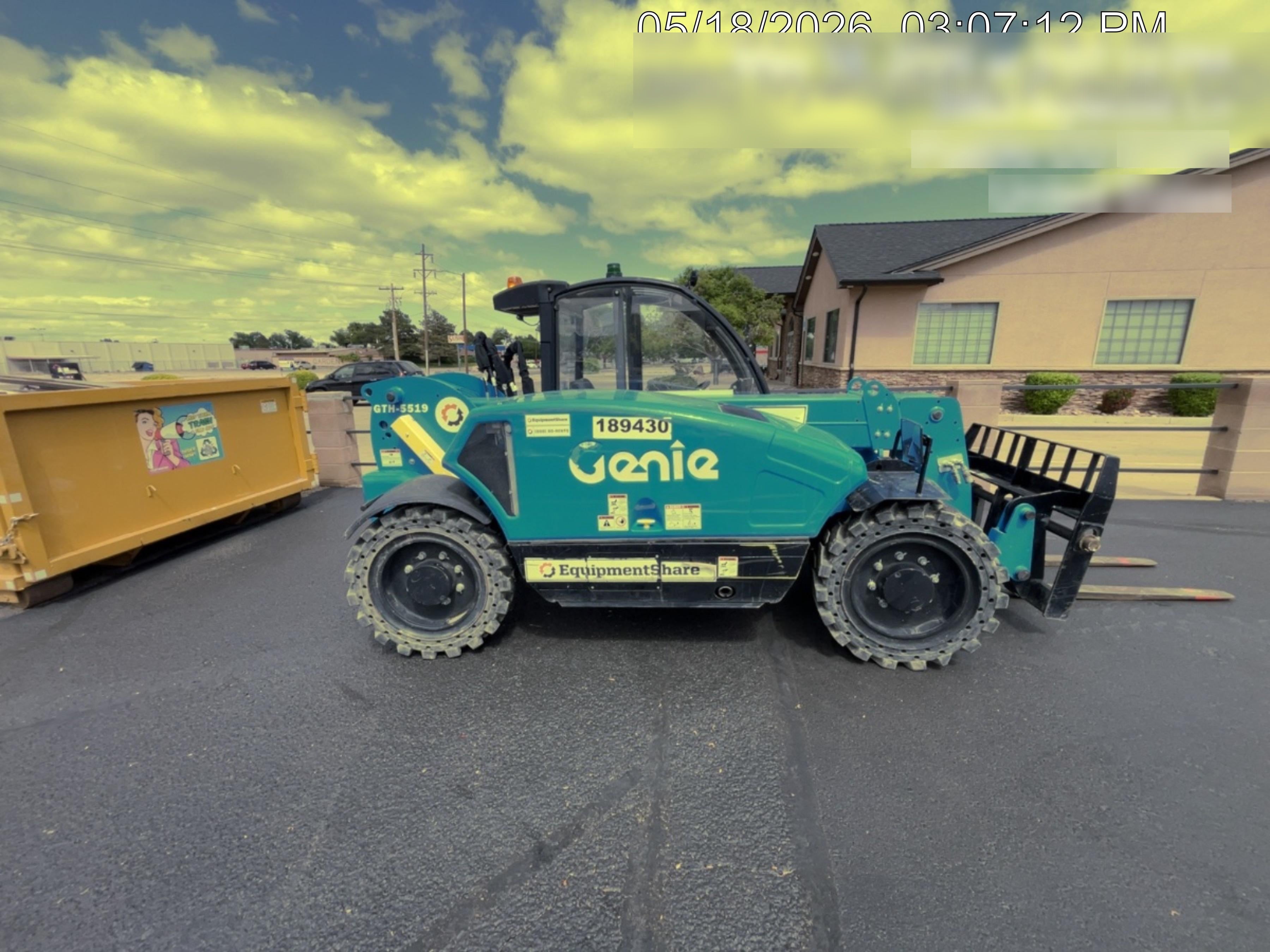 2021 GENIE GTH-5519
