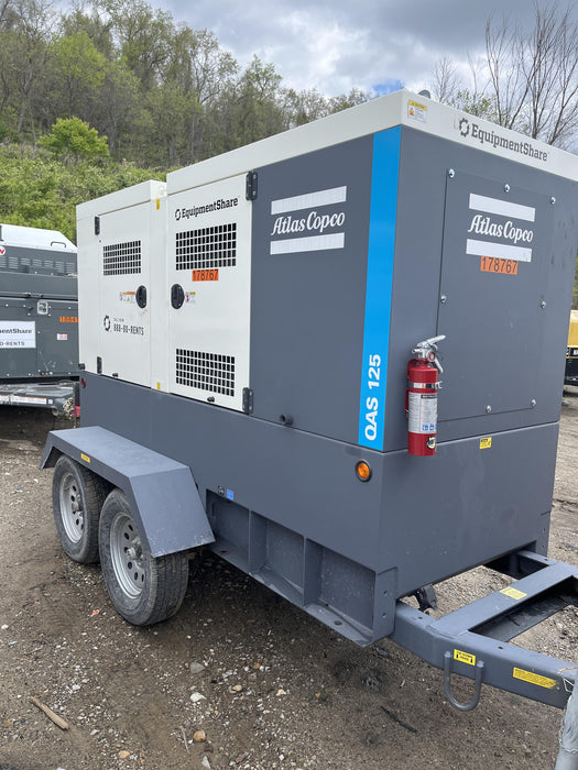 2021 ATLAS COPCO QAS 125
