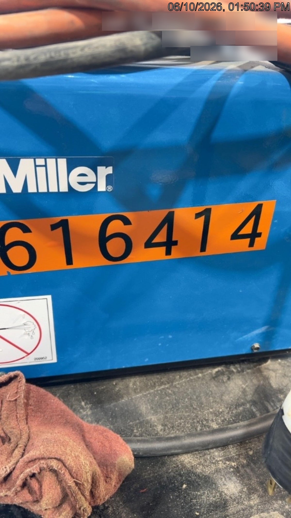2025 MILLER ELECTRIC CST-282