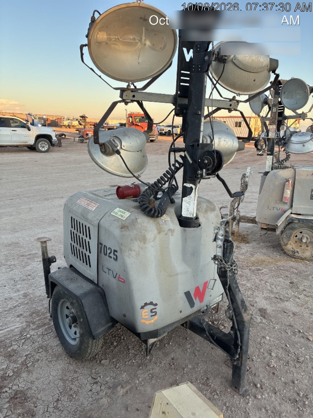 2018 WACKER NEUSON LTV6K-MH