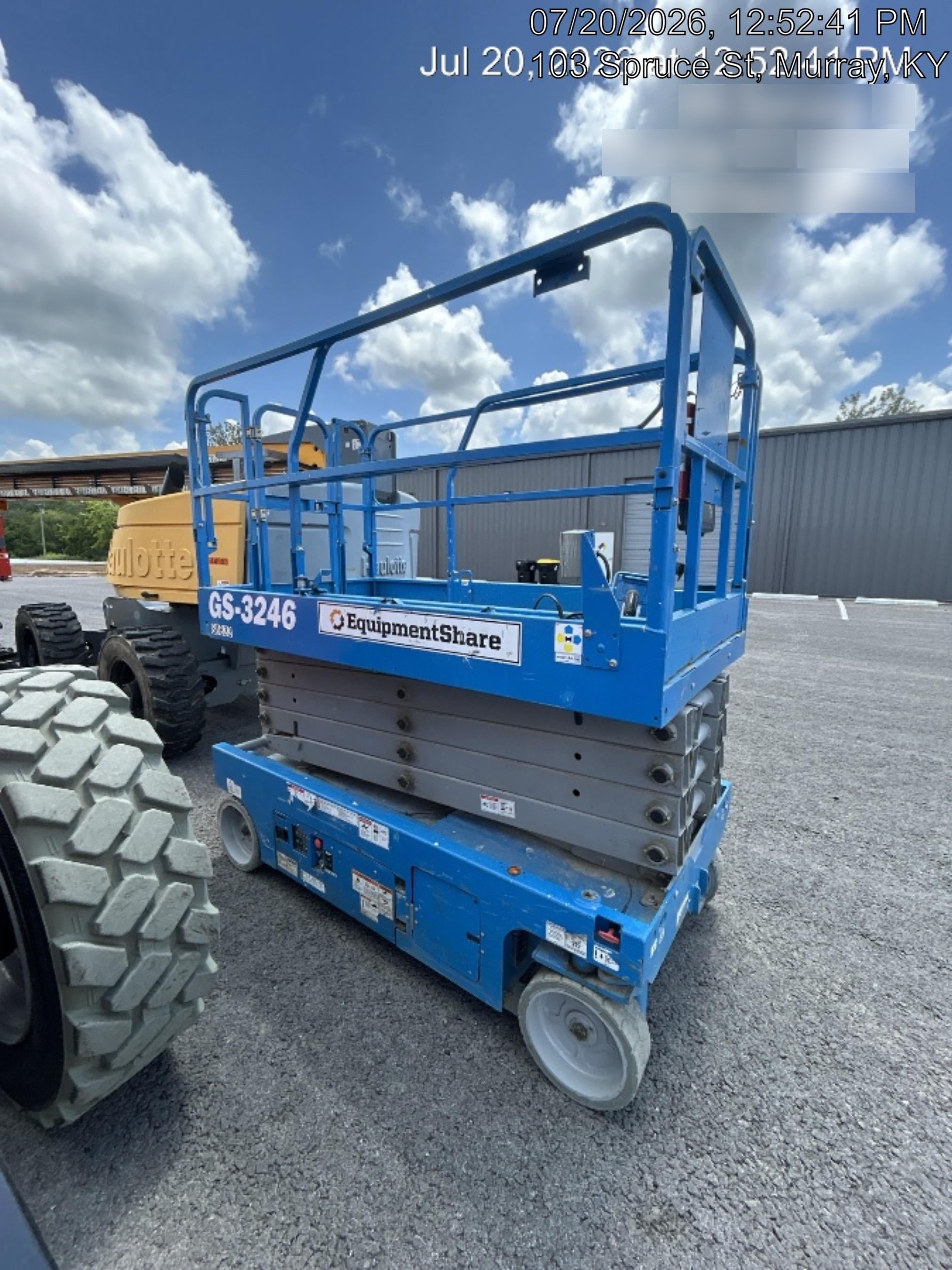 2020 GENIE GS-3246