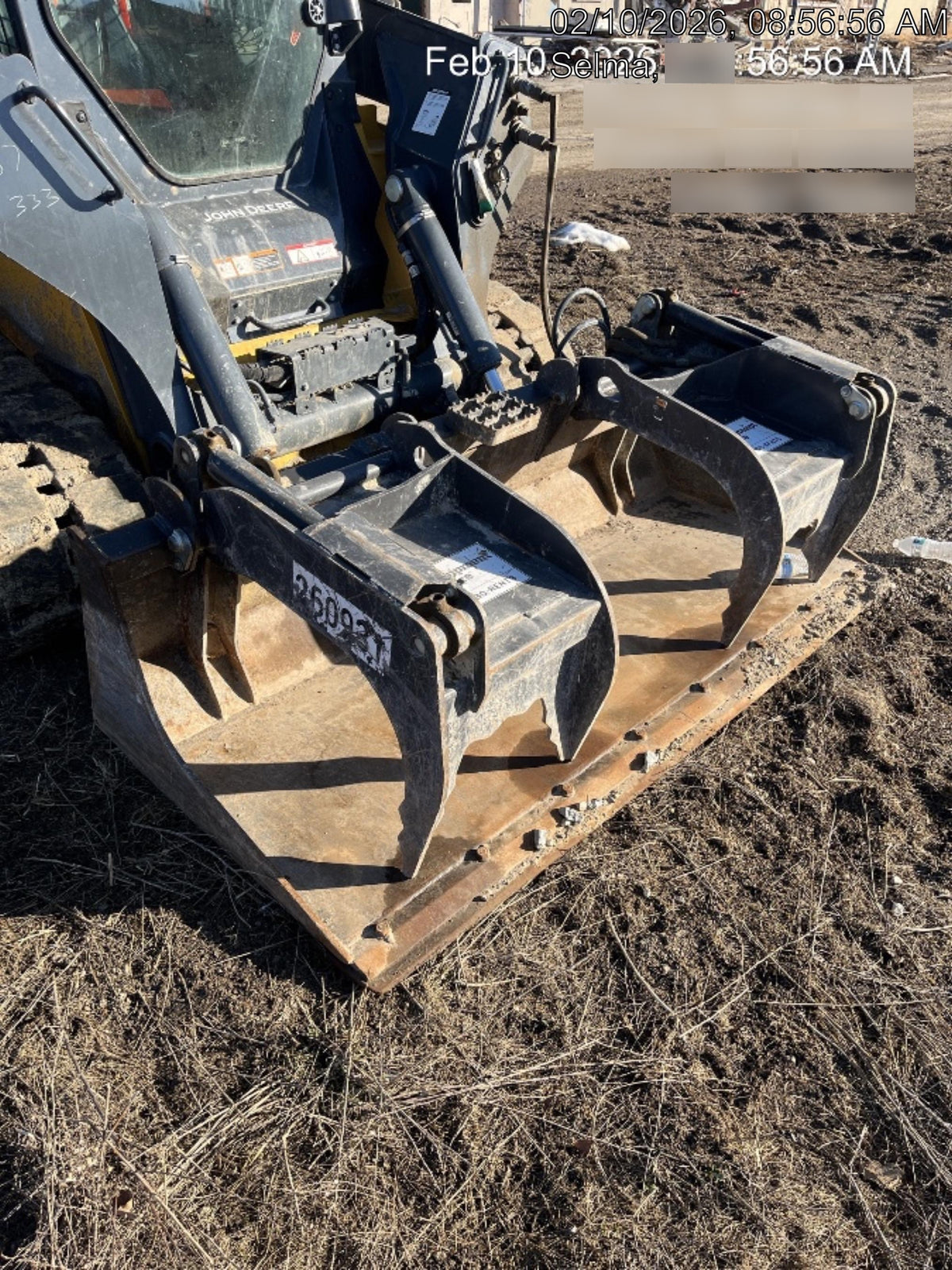 2022 PALADIN UTILITY GRAPPLE 11876-0022