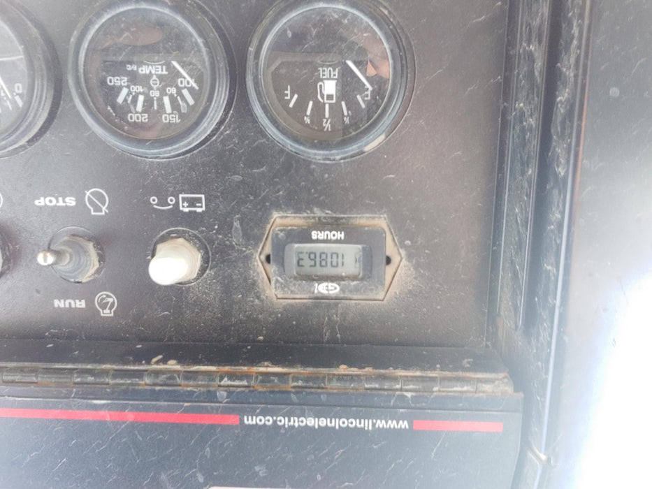 2019 Lincoln Electric Vantage 322 Welder Ready-Pak 3, Two wheel trailer, Fender and Light kit, Cable Rack