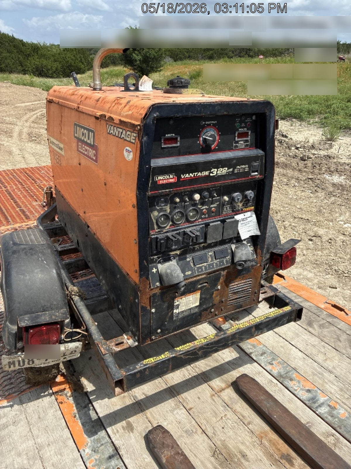 2021 Lincoln Electric Vantage 322 VANTAGE 322 READY-PAK 3
(EQUIPMENTSHARE)