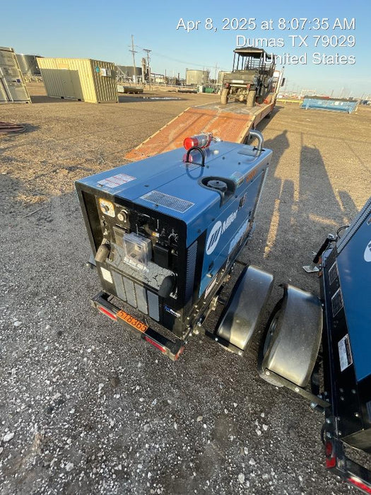 2025 MILLER ELECTRIC BIG BLUE 400