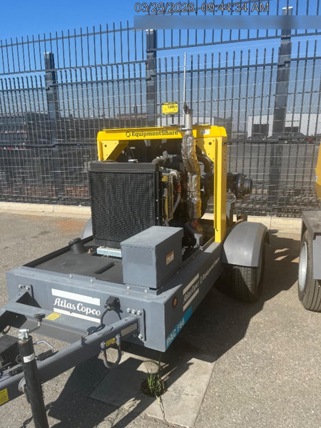 2022 ATLAS COPCO PAC F66 KD